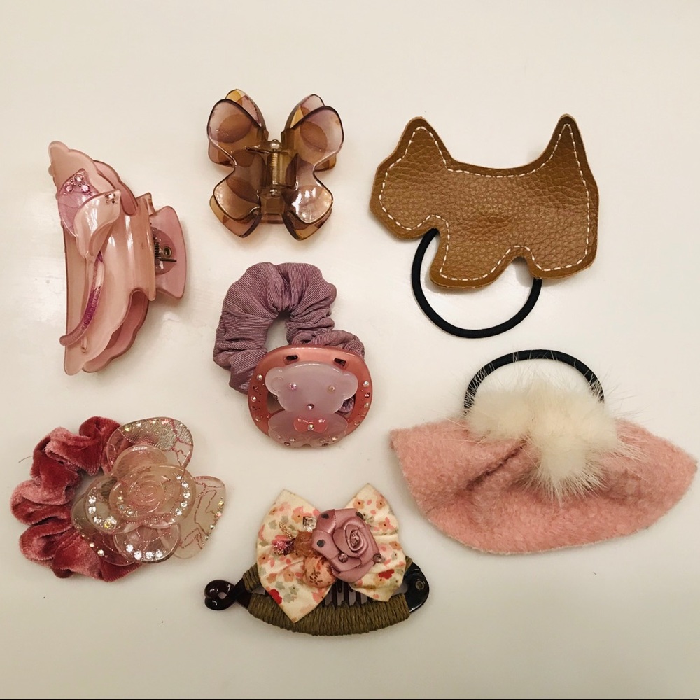 Bundle of 7 Hairbands for Girls